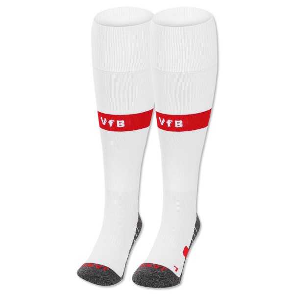 Calcetines VfB Stuttgart 1ª 2022/23 Blanco